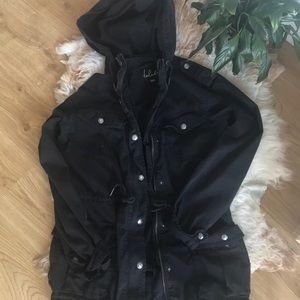 Taula fall jacket - black - xxs fits like a xs